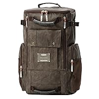 [Devices] MAD Backpack, Square, Brown