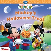 Mickey Mouse Clubhouse: Mickey's Halloween Treat (Disney Storybook (eBook)) Mickey Mouse Clubhouse: Mickey's Halloween Treat (Disney Storybook (eBook)) Kindle Paperback