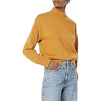Amazon Aware Women's Relaxed-Fit Cozy Pull Over Sweater (Available in Plus Size)