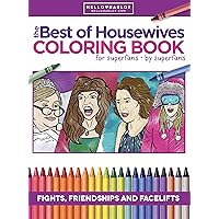 Best of Real Housewives Adult Coloring Book | Coloring Books | Bravo Fan Gift | All Cities