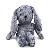Thermal-Aid Zoo Microwavable Stuffed Animal - Plush Toy and Hot Cold Pack - Baxter The Bunny