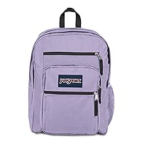 JanSport Laptop Backpack - Computer Bag with 2 Compartments, Ergonomic Shoulder Straps, 15” Laptop Sleeve, Haul Handle - Book Rucksack - Pastel Lilac