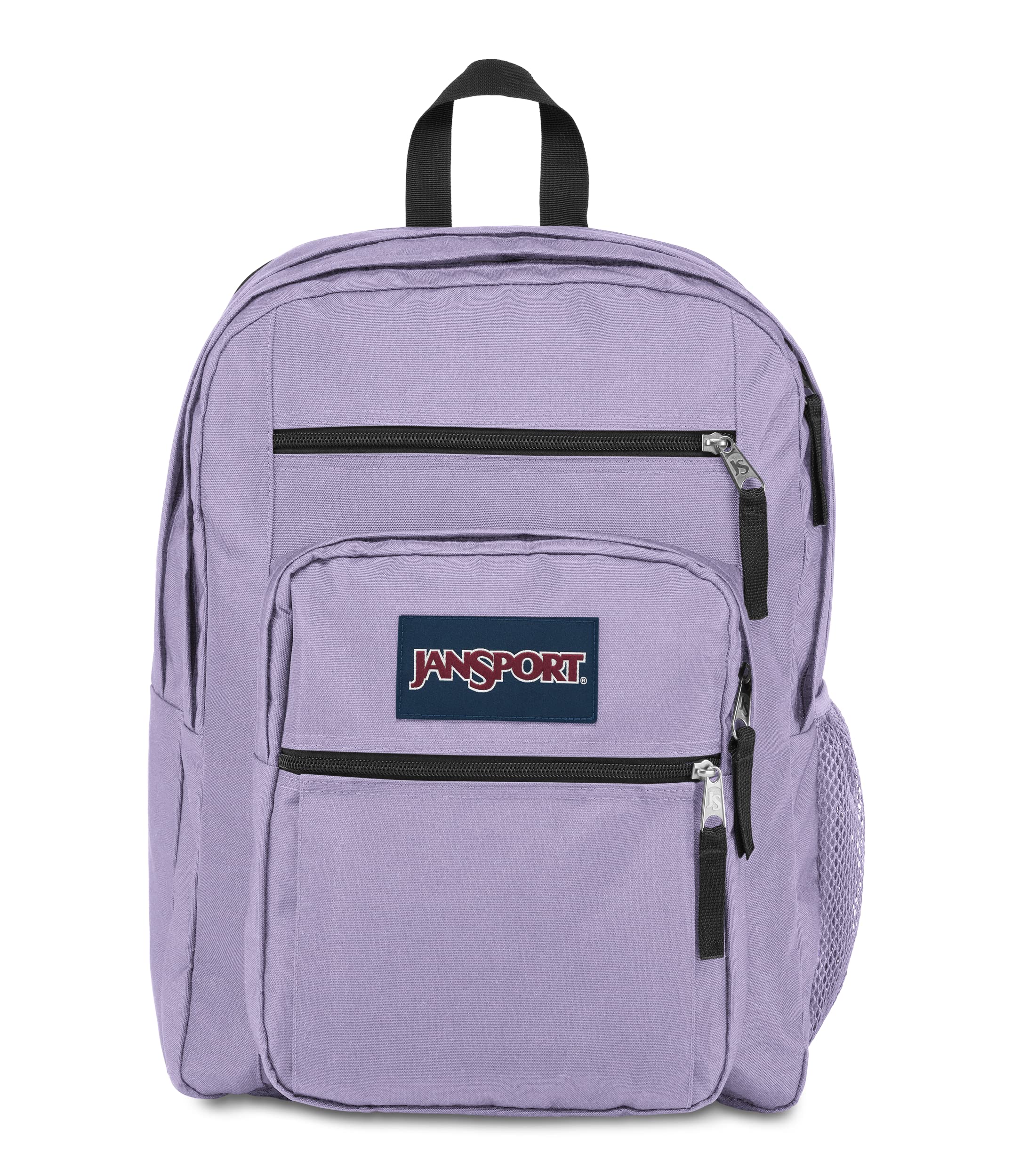 JanSport Big Laptop Backpack for College - High-Quality Computer Bag with 2 Compartments, Ergonomic Shoulder Straps, 15” Laptop Sleeve, Haul Handle - Book Rucksack, Pastel Lilac