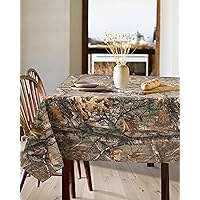 Realtree Xtra Camo Table Cloth Rectangle - 60
