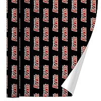 GRAPHICS & MORE NHL Calgary Flames Logo Premium Roll Gift Wrap Wrapping Paper
