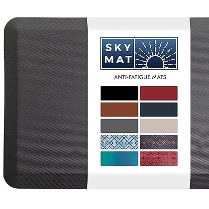 Sky Solutions Anti Fatigue Floor Mat - 3/4