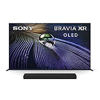 Sony A90J 83 Inch TV: BRAVIA XR OLED 4K Ultra HD Smart Google TV with Dolby Vision HDR and Alexa Compatibility XR83A90J- 2021 ModelwithSony HT-A3000
