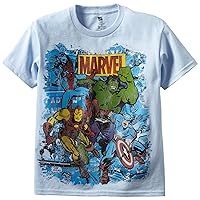 Marvel Boys' Comics License T-Shirt