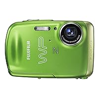 Fujifilm FinePix Z33WP 10MP Digital Camera with 3x Optical Zoom (Green) (OLD MODEL)