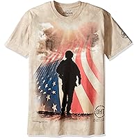 The Mountain Men's Hero Collection Soldier Silhouette T-Shirt