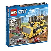 LEGO City Demolition Bulldozer