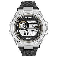 Sport Men's Digital Chronograph Silicone Strap Watch, 40/8450