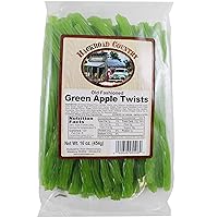 Backroad Country Old Fashioned Green Apple Licorice Twists 16 Ounces
