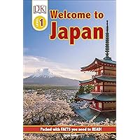 DK Readers Level 1 Welcome To Japan DK Readers Level 1 Welcome To Japan Hardcover