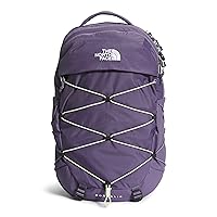 THE NORTH FACE Women's Borealis Commuter Laptop Backpack, Lunar Slate/Lime Cream, One Size