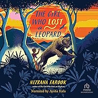 The Girl Who Lost a Leopard The Girl Who Lost a Leopard Paperback Audible Audiobook Audio CD