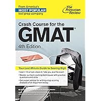 Crash Course for the GMAT, 4th Edition (Graduate School Test Preparation) Crash Course for the GMAT, 4th Edition (Graduate School Test Preparation) Kindle Paperback