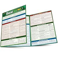 Microsoft Excel 365 Formulas: a QuickStudy Laminated Reference Guide Microsoft Excel 365 Formulas: a QuickStudy Laminated Reference Guide Wall Chart
