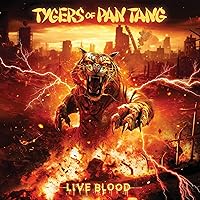 Live Blood Live Blood Audio CD