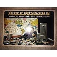 Billionaire - Parker Brothers Game of Global Enterprise