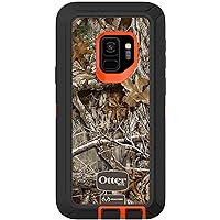 OtterBox Defender Series Case for Samsung Galaxy S9 (ONLY - NOT Plus) Case Only - Non-Retail Packaging - Realtree Blaze Edge