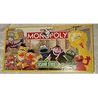 Sesame Street 35th Anniversary Edition Monopoly