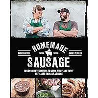 Homemade Sausage: Recipes and Techniques to Grind, Stuff, and Twist Artisanal Sausage at Home Homemade Sausage: Recipes and Techniques to Grind, Stuff, and Twist Artisanal Sausage at Home Flexibound Kindle
