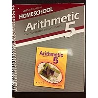 Arithmetic 5 Curriculum/Lesson Plans: Beka Book Homeschool