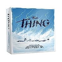 USAopoly The Thing Infection at Outpost 31 Board Game | 1982 The Thing Movie | John Carpenter Horror Film