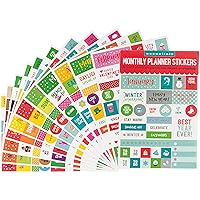 Essentials Month By Month Planner Stickers (set of 475 stickers)