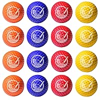 Foam Golf Practice Balls Realistic Feel and Limited Flight Use Indoors or Outdoors