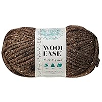 Lion Brand Wool-Ease Thick & Quick Yarn (124) Barley