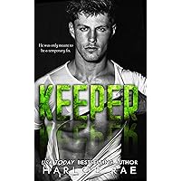 KEEPER: A Second Chance Standalone Romance (Broody Bad Boys - Silo Springs Standalones)