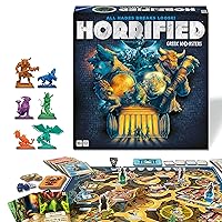 Ravensburger Horrified: Greek Monsters Cooperative Strategy Board Game for Ages 10 & Up