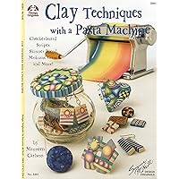 Clay Techniques with a Pasta Machine: Checkerboard, Stripes, Skinner Blend, Mokume Gane, and More (Design Originals) Inspiring Ideas for Working with Polymer Clay, plus Color and Pattern Variations Clay Techniques with a Pasta Machine: Checkerboard, Stripes, Skinner Blend, Mokume Gane, and More (Design Originals) Inspiring Ideas for Working with Polymer Clay, plus Color and Pattern Variations Paperback
