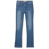 Lucky Brand Girls Bootscut Fit Stretch Denim Jean With Zipper Closure & Pocket S