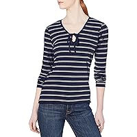 Jessica Simpson Women's Esme Ribbed Long Sleeve Knit Top