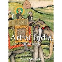 Art of India 120 illustrations: The Mughal Empire (Mega Square) Art of India 120 illustrations: The Mughal Empire (Mega Square) Kindle Hardcover