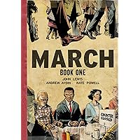 March: Book One (Oversized Edition) March: Book One (Oversized Edition) Paperback Kindle Hardcover Spiral-bound Comics