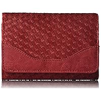 Women's Wallet with Clasp Closure