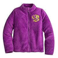 Disney Rapunzel Fleece Jacket for Girls Purple