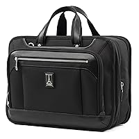 Travelpro Platinum Elite Expandable Business Laptop Briefcase, Fits up to 15.6 Laptop, Work School Travel, Men and Women