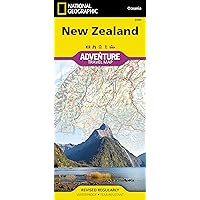 New Zealand Map (National Geographic Adventure Map, 3500) New Zealand Map (National Geographic Adventure Map, 3500) Map