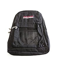 New Trailmaker Sport Equipment Backpack Zipper Pocket Black