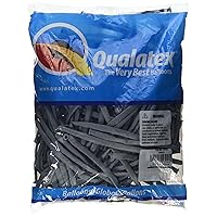 Qualatex 260Q Gray Tying Balloons (100ct)