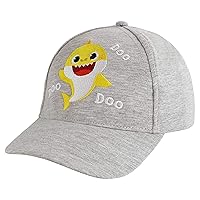 Nickelodeon Boys Baseball Cap, Baby Shark Adjustable Toddler Hat for Ages 2-4