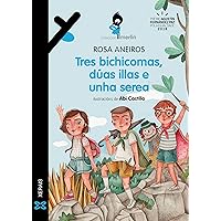 Tres bichicomas, dúas illas e unha serea (INFANTIL E XUVENIL - MERLÍN E-book) (Galician Edition) Tres bichicomas, dúas illas e unha serea (INFANTIL E XUVENIL - MERLÍN E-book) (Galician Edition) Kindle Board book