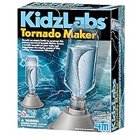 4M Tornado Maker Science Kit, STEM Powered Kids, For Boys & Girls Ages 8+