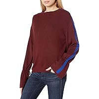 Splendid Women's Pullover Colorblock Sweater