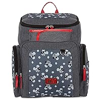 Disney Baby Diaper Bag, Mickey Mouse Jartop, Backpack